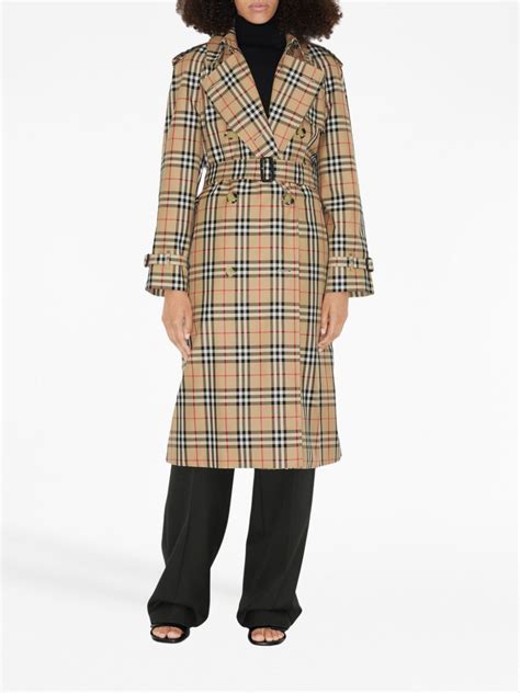 burberry trench cotton wool vintage|burberry size chart.